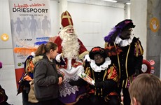 Sint op Driespoort Shopping 2017