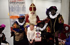 Sint op Driespoort Shopping 2017