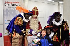 Sint op Driespoort Shopping 2017