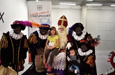 Sint op Driespoort Shopping 2017