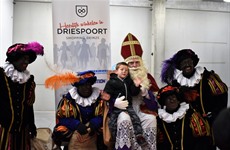 Sint op Driespoort Shopping 2017