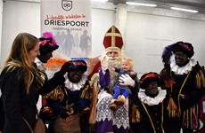 Sint op Driespoort Shopping 2017