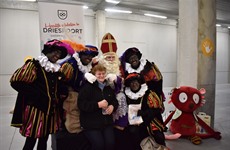 Sint op Driespoort Shopping 2017