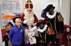 Sint op Driespoort Shopping 2017