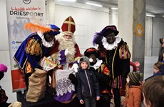 Sint op Driespoort Shopping 2017