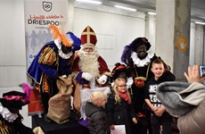 Sint op Driespoort Shopping 2017