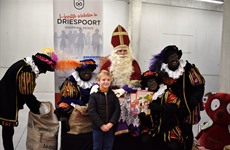 Sint op Driespoort Shopping 2017