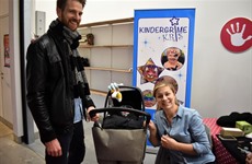 Sint op Driespoort Shopping 2017