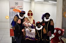 Sint op Driespoort Shopping 2017