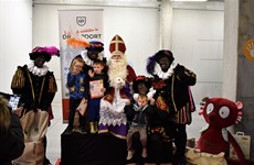 Sint op Driespoort Shopping 2017