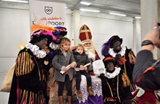 Sint op Driespoort Shopping 2017