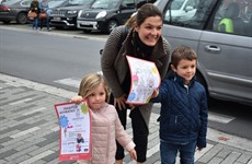 Sint op Driespoort Shopping 2017