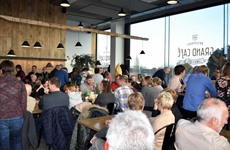 Cruise Conference Nick Hollevoet in Grand Café Driespoort 26.11.2017
