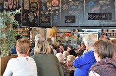 Cruise Conference Nick Hollevoet in Grand Café Driespoort 26.11.2017