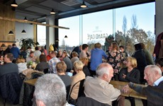 Cruise Conference Nick Hollevoet in Grand Café Driespoort 26.11.2017