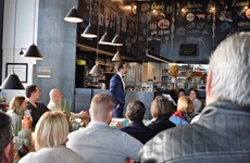 Cruise Conference Nick Hollevoet in Grand Café Driespoort 26.11.2017