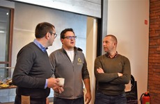 Cruise Conference Nick Hollevoet in Grand Café Driespoort 26.11.2017