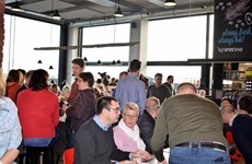 Cruise Conference Nick Hollevoet in Grand Café Driespoort 26.11.2017