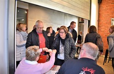 Cruise Conference Nick Hollevoet in Grand Café Driespoort 26.11.2017