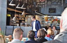 Cruise Conference Nick Hollevoet in Grand Café Driespoort 26.11.2017