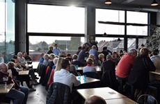 Cruise Conference Nick Hollevoet in Grand Café Driespoort 26.11.2017