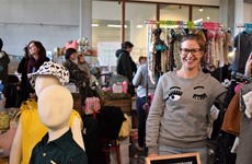 Zotwijs in Driespoort Shopping Deinze 2018