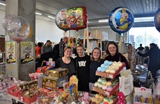 Zotwijs in Driespoort Shopping Deinze 2018