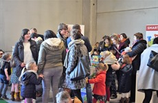 Zotwijs in Driespoort Shopping Deinze 2018