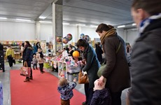 Zotwijs in Driespoort Shopping Deinze 2018
