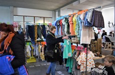 Zotwijs in Driespoort Shopping Deinze 2018