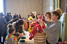 Zotwijs in Driespoort Shopping Deinze 2018