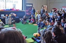 Zotwijs in Driespoort Shopping Deinze 2018