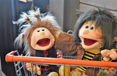 Zotwijs in Driespoort Shopping Deinze 2018