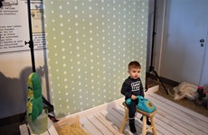 Zotwijs in Driespoort Shopping Deinze 2018