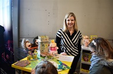 Zotwijs in Driespoort Shopping Deinze 2018