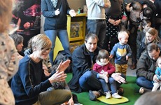 Zotwijs in Driespoort Shopping Deinze 2018