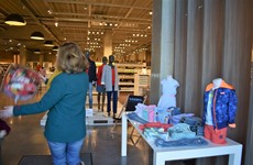 Zotwijs in Driespoort Shopping Deinze 2018