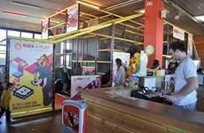 Zotwijs in Driespoort Shopping Deinze 2018