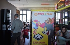 Zotwijs in Driespoort Shopping Deinze 2018