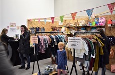 Zotwijs in Driespoort Shopping Deinze 2018
