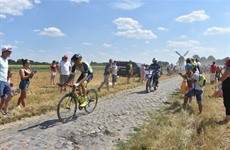 Tour de France - Templeuve 2018 deel 3