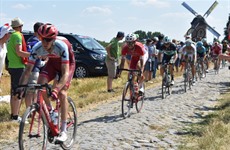 Tour de France - Templeuve 2018 deel 3