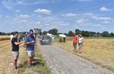 Tour de France - Templeuve 2018 deel 3