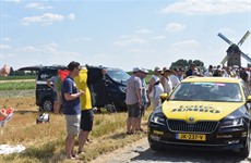 Tour de France - Templeuve 2018 deel 3