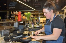 Opening 'Petit Restaurant' - au Grand Café Driespoort - 17.1.2019