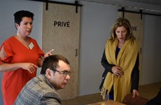 Opening E-Fit Center Deinze Evy Gruyaert op 17.3.2019 