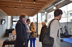 Opening E-Fit Center Deinze Evy Gruyaert op 17.3.2019 