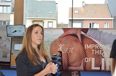 Opening E-Fit Center Deinze Evy Gruyaert op 17.3.2019 