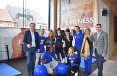 Opening E-Fit Center Deinze Evy Gruyaert op 17.3.2019 