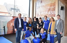 Opening E-Fit Center Deinze Evy Gruyaert op 17.3.2019 